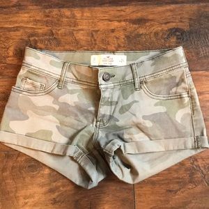 Camo Hollister Shorts
